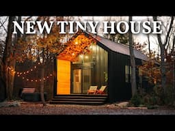 High Quality Tiny House You've Never Seen! Full Tour