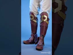 How to make foam-leather boots #DragonAge #Veilguard