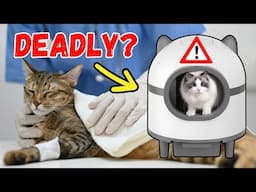 Is Your Self-Cleaning Litter Box Putting Your Cat's Life at Risk?