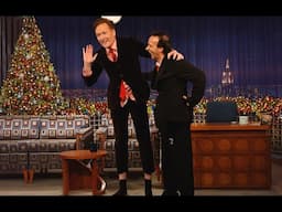 Roberto Benigni and Conan Switch Clothes | Late Night with Conan O’Brien