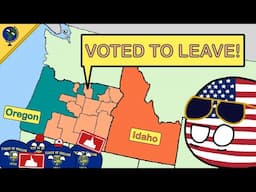 Will HALF of Oregon leave and join Idaho? (Greater Idaho explained)