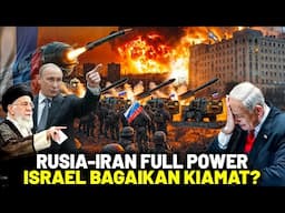 RUSIA PERSENJATAI IRAN RUDAL NUKLIR? Bukti Keberpihakan Putin ke Iran di Perang Melawan Israel-NATO