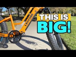 Full Size Fat Tire Ebike Review- The Leoguar Fastron in Action