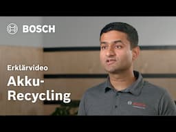 Akku-Recycling | Bosch eBike Systems