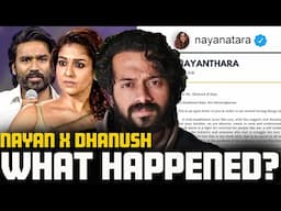 🚨Nayanatara Vs Dhanush FIGHT!⚔️ | Telugu | Aye Jude✊