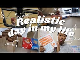 SILENT VLOG| REALISTIC DAY IN MY LIFE + HOMESCHOOL UPDTAE