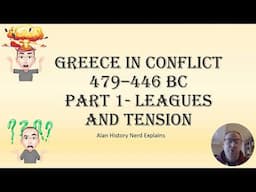 Greece in conflict 479–446 BC P1