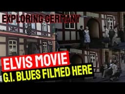 Exploring Elvis Movie G.I. Blues Filming Sites in Idstein, Germany | Photo Line Ups and More