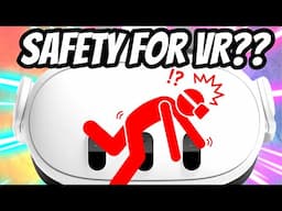 NO FAILS!!! Quest 3 and Wireless VR Safety Options