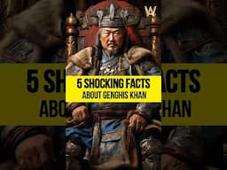 5 Shocking Facts About Genghis Khan