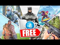 Top 10 FREE Open World PS4 GAMES 2024 (New)