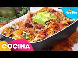 Prepara en casa unos ricos nachos para machos | Hoy Día | Telemundo