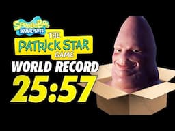 THE PATRICK STAR GAME - Any% World Record Speedrun 25:57 [PC RTA]