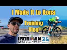 My First Ironman World Championship in Kona, Hawaii: Training Vlog | Jackson Laundry