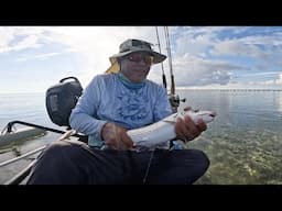 Bonefish Are Magic.  Right Before Your Eyes.