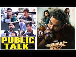 Mechanic Rocky Movie Public Talk | Vishwak Sen,Meenakshi Chaudhary,Shraddha Srinath | TFPC