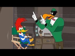 Woody the Movie Star | 1 Hour of Woody Woodpecker Full Episodes