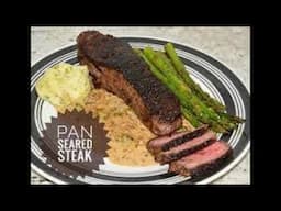 How To Cook Steak Perfectly - Cast Iron Steak