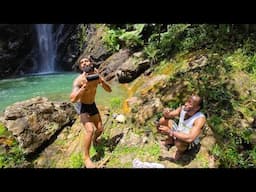 The Hidden Waterfall in Kavala Bay Kadavu🏝️💦🇫🇯