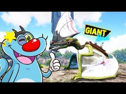 Oggy Finally Found GIANT BIRD IN 100 Days | ARK: Survival Evolved ! #Ep7