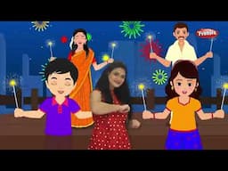 Diwali song in Marathi | Diwali Rhymes | Diwali Special | Happy Diwali Action Song in Marathi