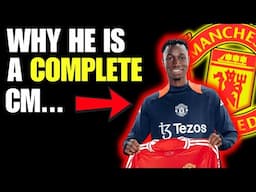 Analysing Sekou Kone's Man Utd Under 21 Debut...