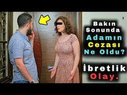 Eşinden Boşanmak İsteyen Adamın, Bakın Başına Ne Geldi? İbretlik Hadise