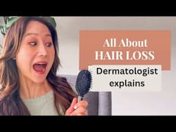 Understanding the different types of hair loss from a dermatologist| Dr. Jenny Liu