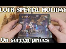 LOTR Special Holiday MTG Collector Box Open - YOU WON'T BELIEVE IT