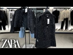 ZARA NEW WOMEN'S FESTIVE COLLECTION / NOVEMBER 2024 LATEST ARRIVALS