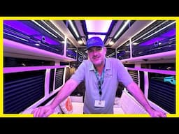 Travel in Style: 2025 Coachmen SRT Mercedes Sprinter Limo Van Tour