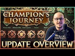 These new random traits change everything | Champion's Journey Update (overview video!)