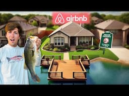 Can You Sneak Into Private Ponds By Renting an Airbnb?