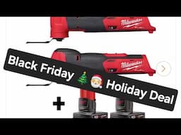 Black Friday🎄🎅 Holiday Milwaukee Ocillating Tool Deal.