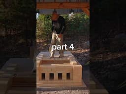 building a kiln part 4