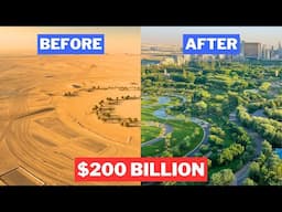 Saudi Arabia Insane Plan to Turn its Desert into Green Paradise