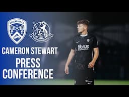 PRESS CONFERENCE | Cameron Stewart | 22nd November 2024