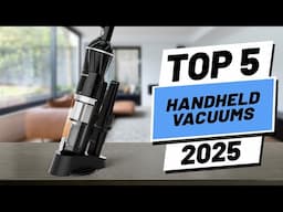 Top 5 BEST Handheld Vacuums in [2025]