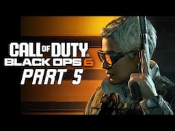 CALL OF DUTY BLACK OPS 6 Campaign Walkthrough Part 5 - The Mole Revealed (FULL GAMEPLAY)