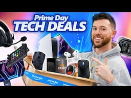 Top 30+ October Amazon Prime Day TECH/GAMING Deals 🔥