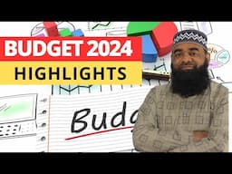 Budget 2024 Key Highlights - Tax Slab, Capital Gains & STT