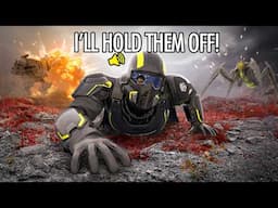 When Helldivers Turns Into Movie Scenes!