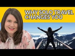 6 reasons to go SOLO on your next trip | solo adventurer tips