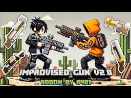 New Update 3D Guns Mod - Improvised Guns Add-On v2.0 [Made For 1.21.20+] | Craftable