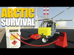 SO MUCH Fuel! Can I Even Take Off? Arctic Classic Career [S8E18] STORMWORKS