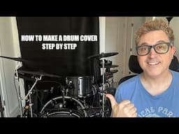 How to make a drum video with electronic drums