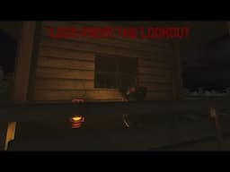 Logs From the Lookout [SFM Creepypasta]