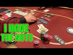 They Keep Jamming… But I’ve Got The Nuts!! HUGE ALL INS! Special Guest!  Poker Vlog Ep 312