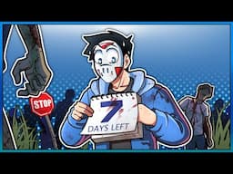 CAN WE SURVIVE 7 days on this ZOMBIE GAME?