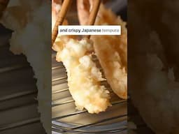 7 Top Tips for Light & Crispy Tempura 🍤 #tempura #cookingtips #japanesefood